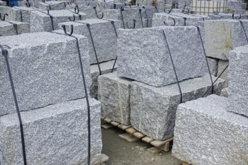 granite blocks