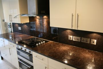 granite in kitchen