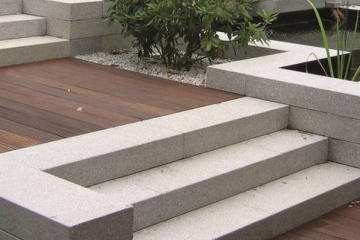 granite steps
