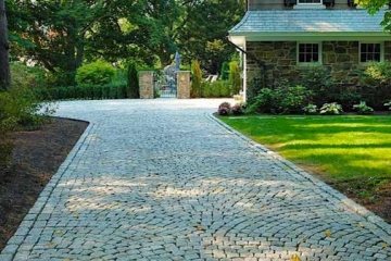 grey cobblestone