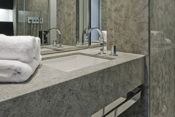 bathroom stone