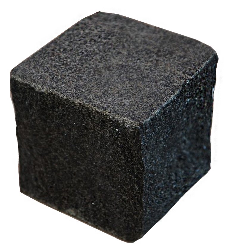 black cobblestone 15/17 cm