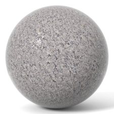grey granite ball 20 cm