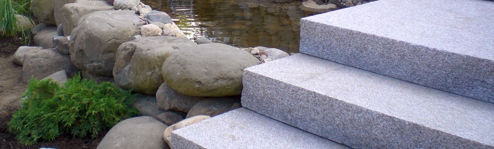 granite steps